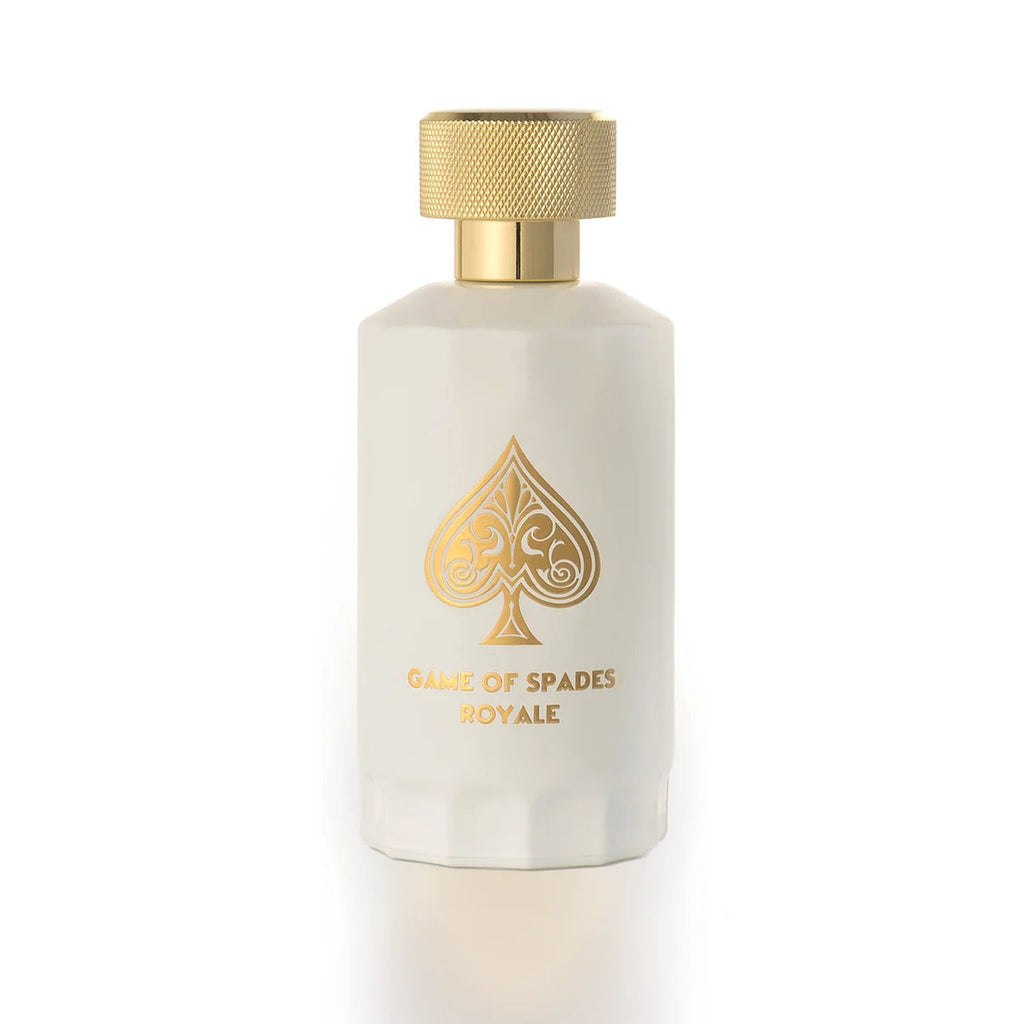 Games of Spades Royale by Jo Milano Paris | EDP 100ml | Woody Amber Spicy Perfume