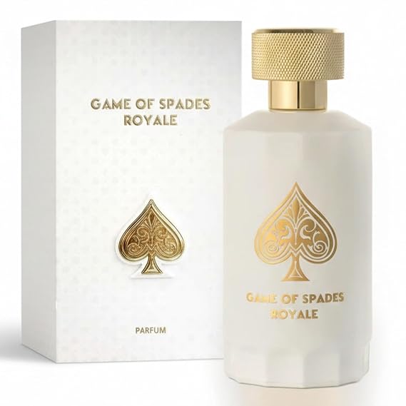 Games of Spades Royale by Jo Milano Paris | EDP 100ml | Woody Amber Spicy Perfume