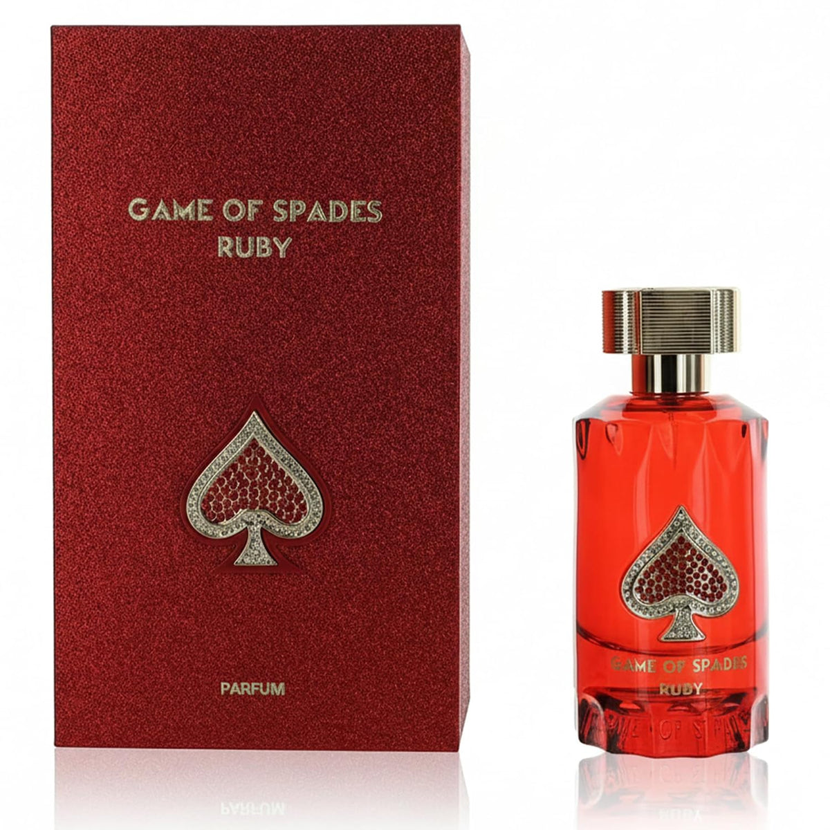 Games of Spades Ruby by Jo Milano Paris | EDP 100ml | Fruity Floral Amber Perfume