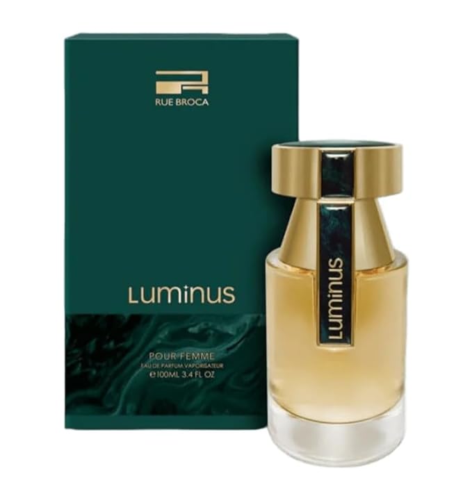 Afnan Rue Broca Luminus | Eau de Parfum – 100ml | Fresh & Radiant Fragrance