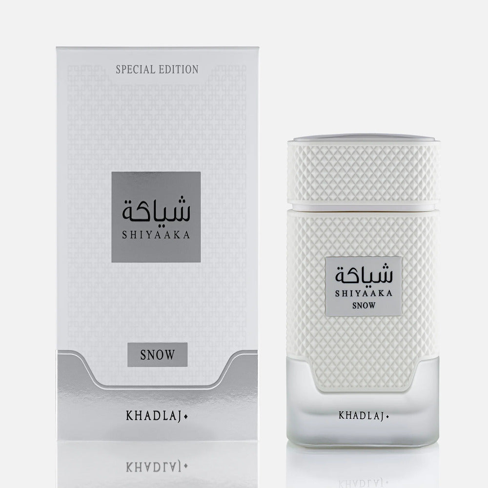 Khadlaj Shiyaaka Snow Eau de Parfum – 100ml | Fresh Musky Perfume