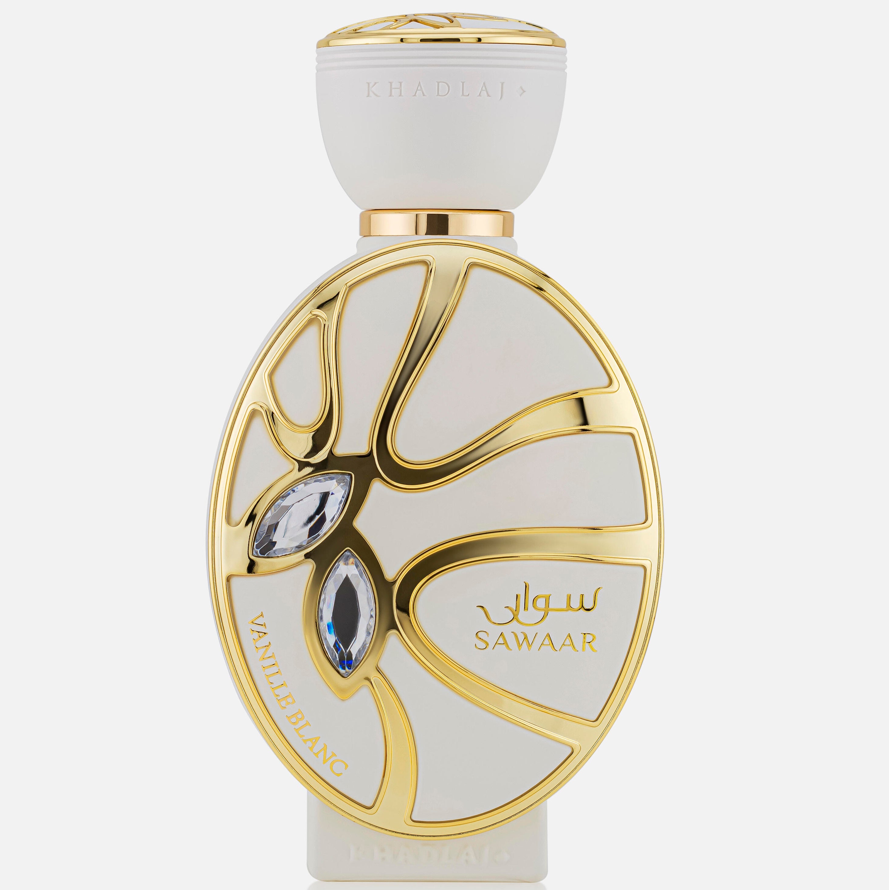 Khadlaj Sawaar Vanille Blanc | Eau de Parfum – 100ml | Creamy Vanilla Sweet Luxurious Fragrance