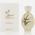 Khadlaj Sawaar Vanille Blanc | Eau de Parfum – 100ml | Creamy Vanilla Sweet Luxurious Fragrance