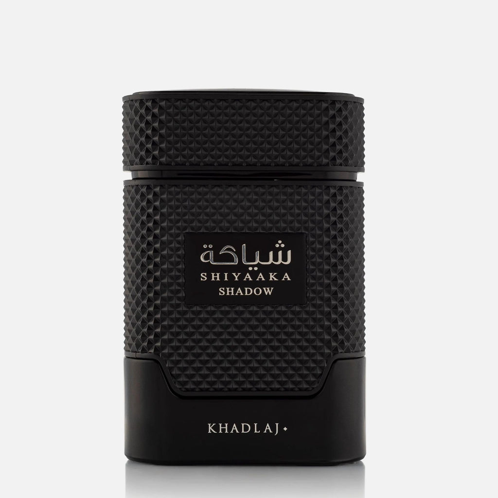 Khadlaj Shiyaaka Shadow | Eau de Parfum – 100ml | Dark Spicy Woody Perfume
