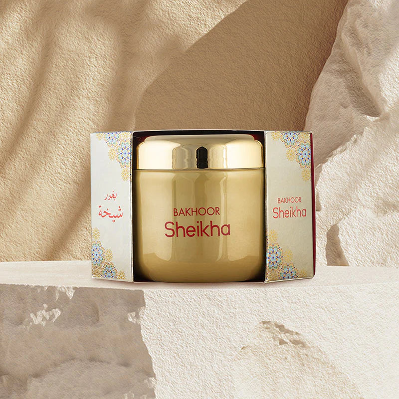 Hamidi Bakhoor Sheikha (70g) | Regal Floral, Oud & Saffron Incense