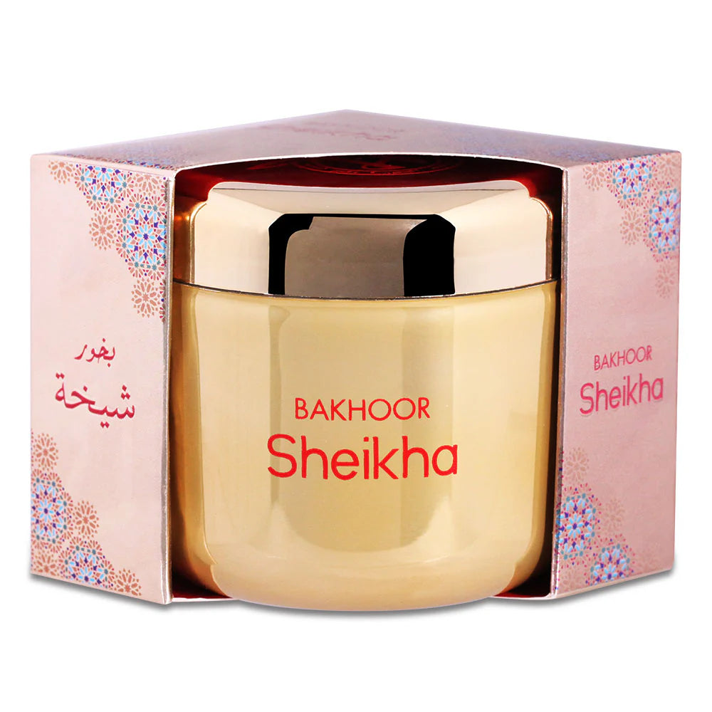 Hamidi Bakhoor Sheikha (70g) | Regal Floral, Oud & Saffron Incense