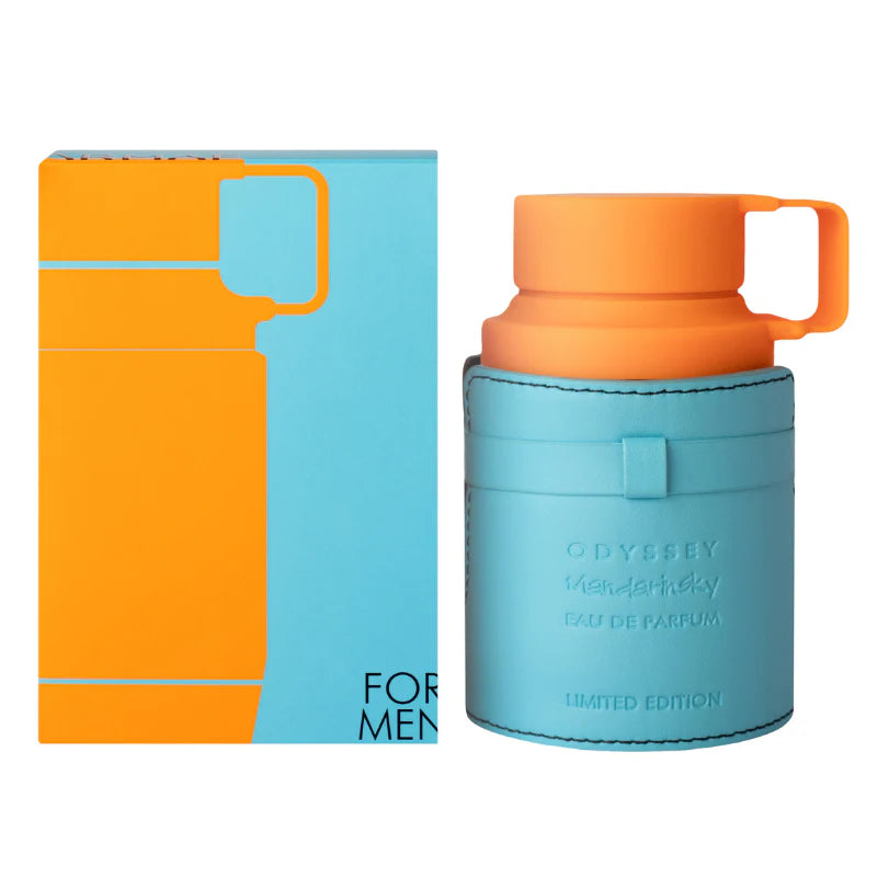 Armaf Odyssey Mandarin Sky Eau De Parfum (100ML) | Amber Woody Fragrance for Men