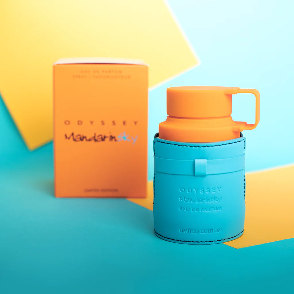 Armaf Odyssey Mandarin Sky Eau De Parfum (100ML) | Amber Woody Fragrance for Men