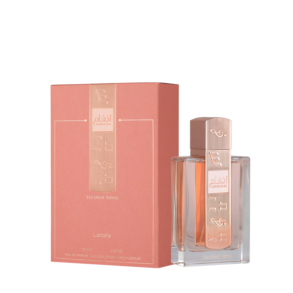 Lattafa Second Song | Eau de Parfum – 100ml | Soft, Romantic & Modern Scent