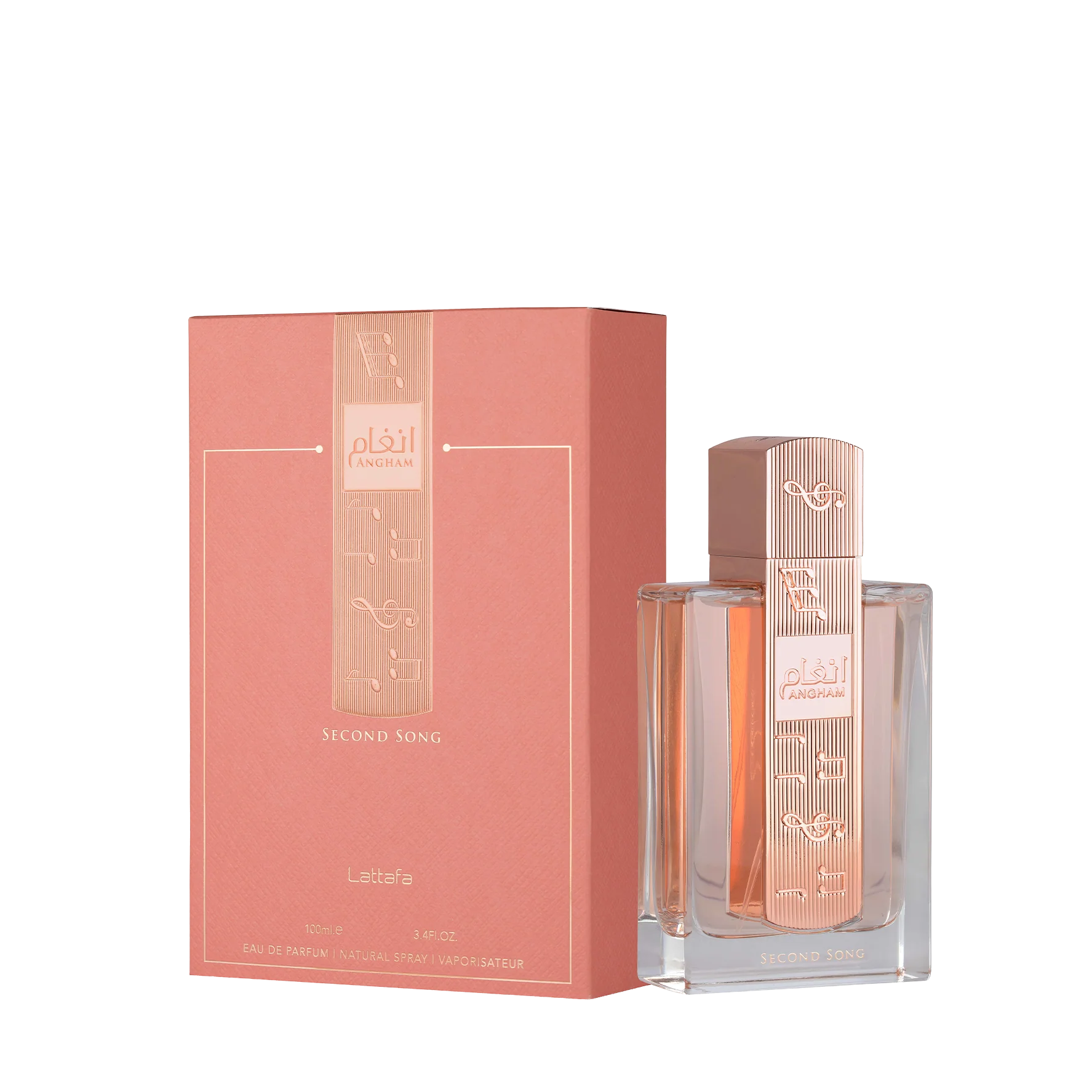 Lattafa Second Song | Eau de Parfum – 100ml | Soft, Romantic & Modern Scent