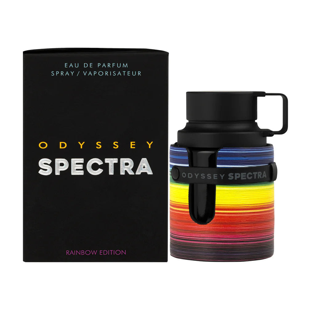 Armaf Odyssey Spectra Eau De Parfum (100ML) | Rainbow Edition Unisex Oriental Spicy Luxurious Long-Lasting Fragrance