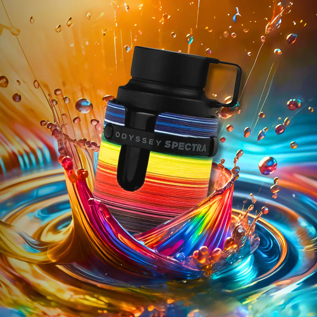 Armaf Odyssey Spectra Eau De Parfum (100ML) | Rainbow Edition Unisex Oriental Spicy Luxurious Long-Lasting Fragrance