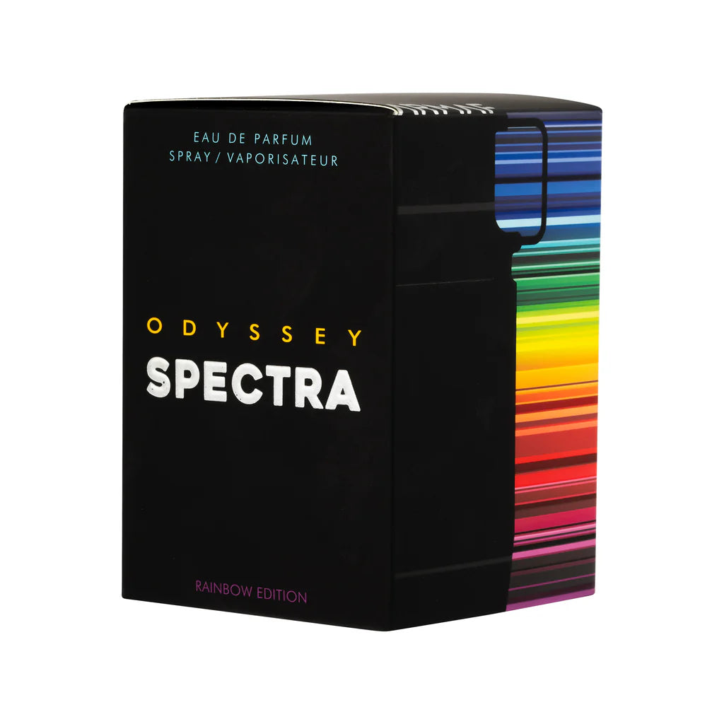 Armaf Odyssey Spectra Eau De Parfum (100ML) | Rainbow Edition Unisex Oriental Spicy Luxurious Long-Lasting Fragrance