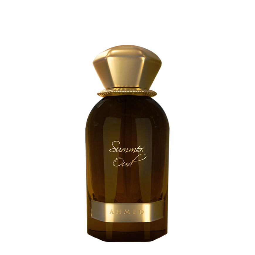 Ahmed Al Maghribi Summer Oud | Eau de Parfum | Unisex Smoky Leather Scent