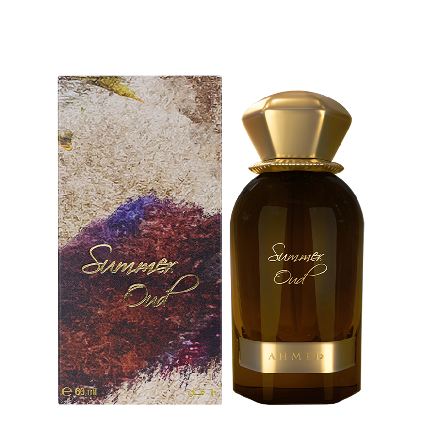 Ahmed Al Maghribi Summer Oud | Eau de Parfum | Unisex Smoky Leather Scent