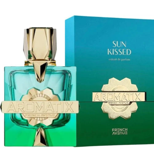 French Avenue Aromatix Sun Kissed | Eau de Parfum – 100ml | Citrus Fresh Summer Vibrant Fragrance