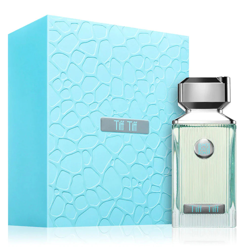 Ahmed Al Maghribi Tiff Tiff | Eau de Parfum – 100ml | Floral Sweet Fragrance