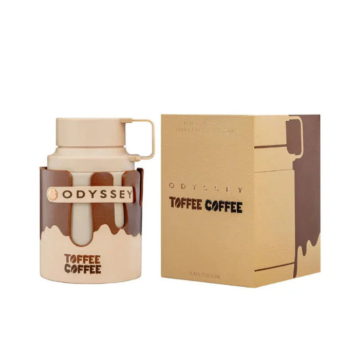 Armaf Odyssey Toffee Coffee | Eau de Parfum – 100ml | Sweet Coffee Warm Gourmand Fragrance