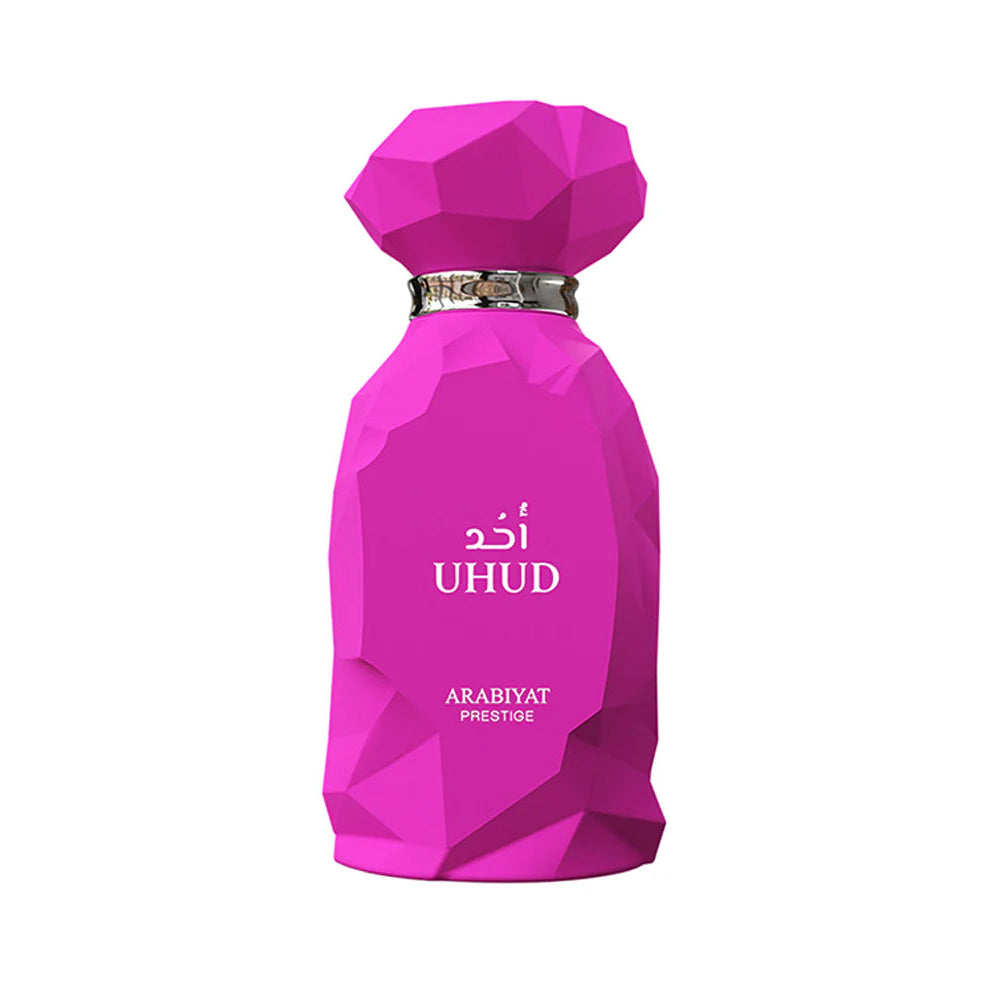 Arabiyat Prestige Uhud | Eau de Parfum – 100ml | Rich Oud & Amber Perfume