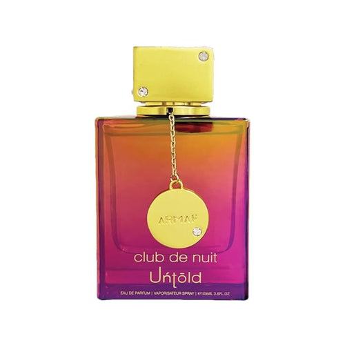 Afnan Club de Nuit Untold | Eau de Parfum – 100ml | Woody Amber Luxurious Fragrance