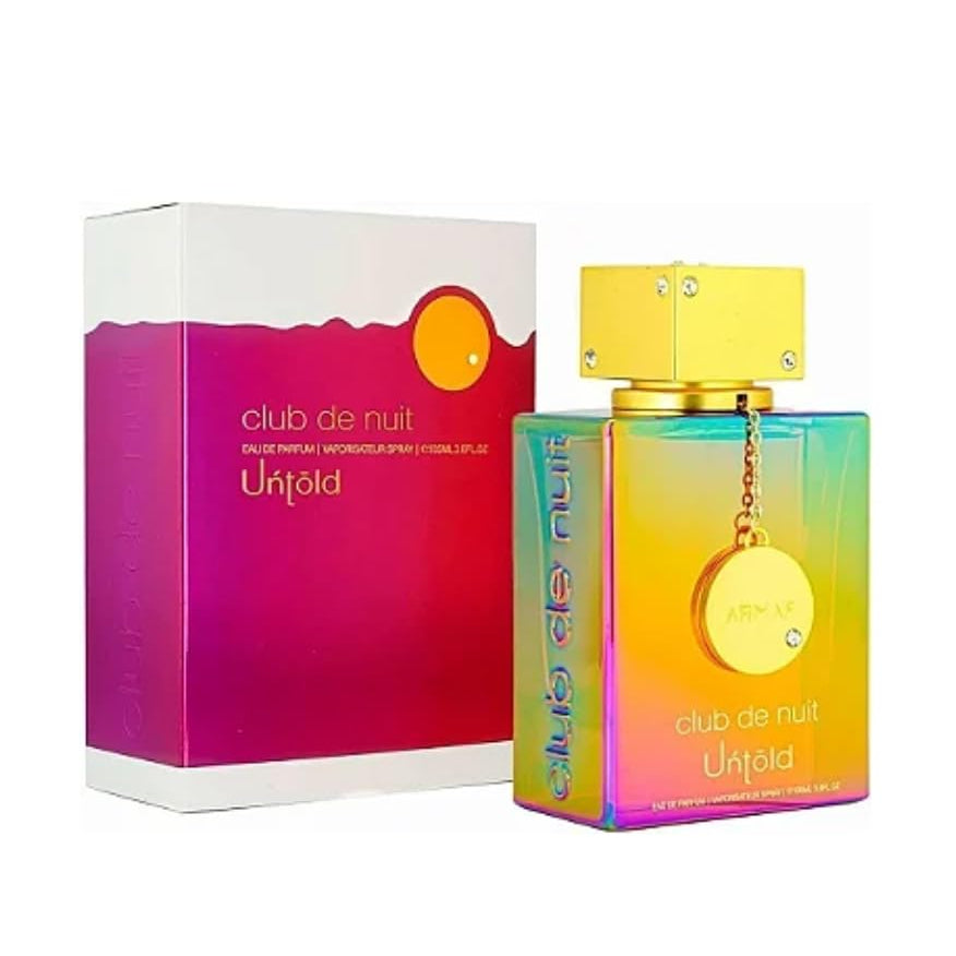 Afnan Club de Nuit Untold | Eau de Parfum – 100ml | Woody Amber Luxurious Fragrance