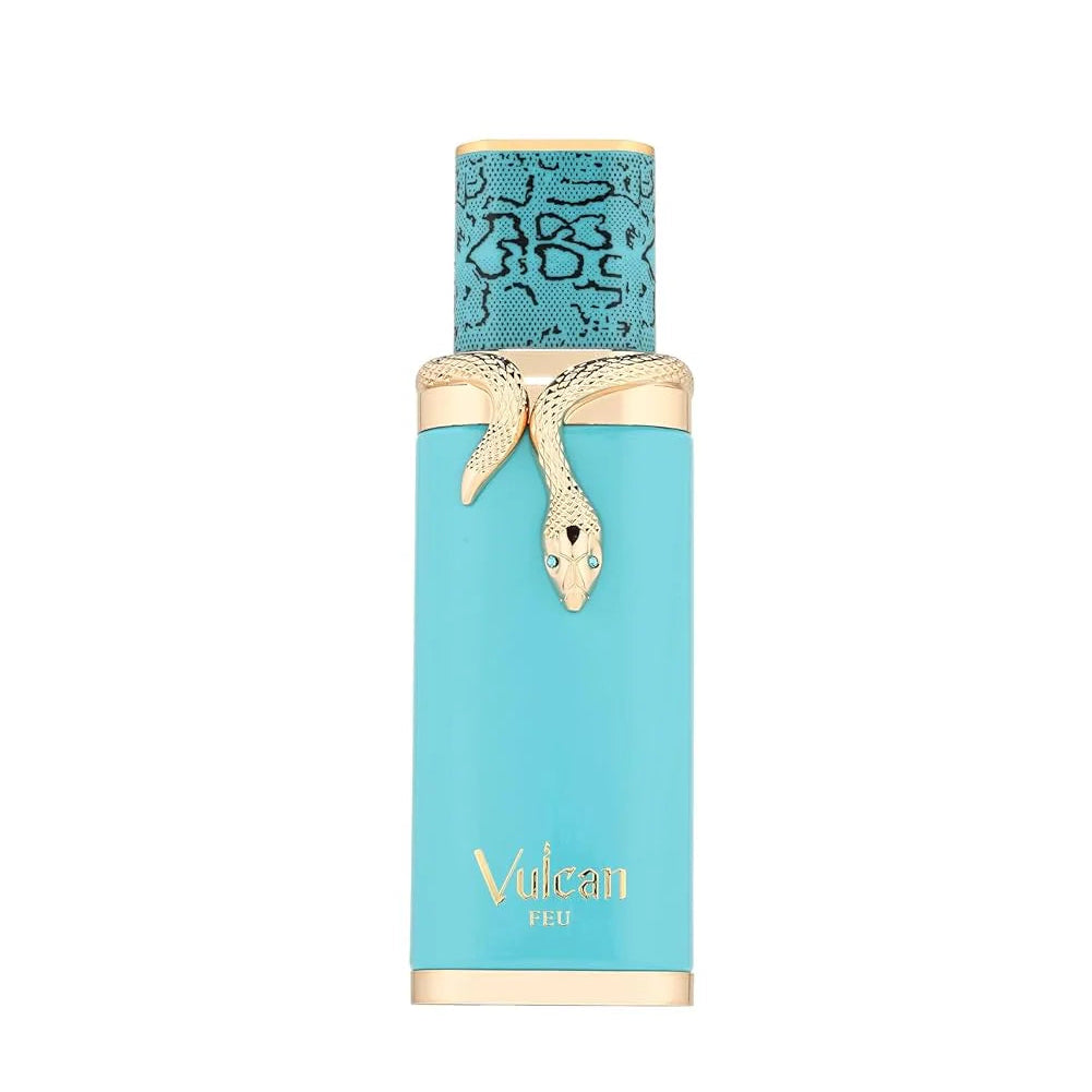 French Avenue Vulcan Feu | Eau de Parfum – 100ml | Intense, Spicy & Powerful Scent