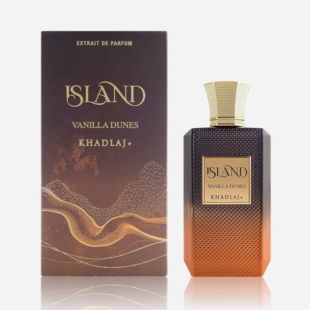 Khadlaj Vanilla Dunes Extrait de Parfum (100ml) | A Scent of Warm, Golden Luxury
