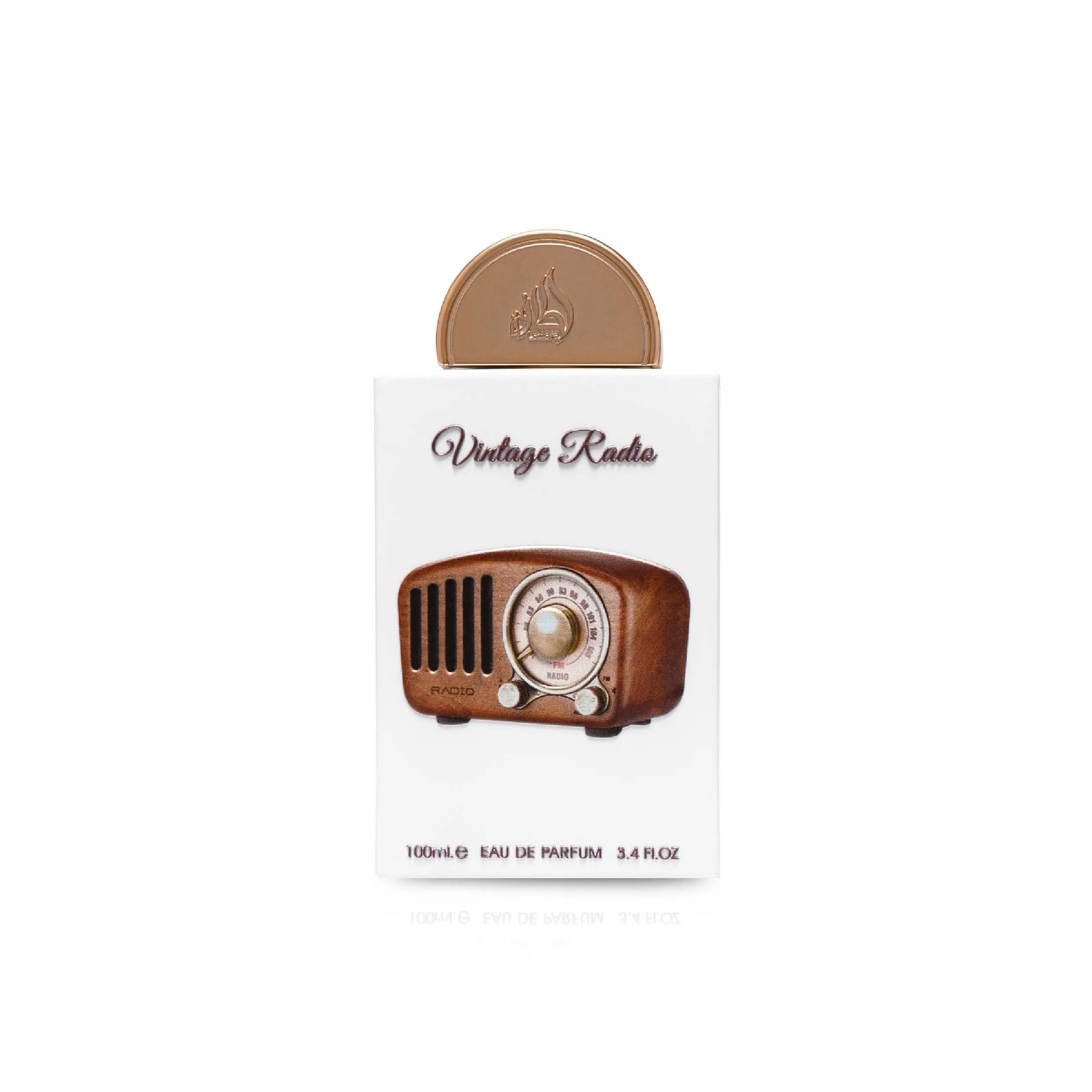 Lattafa Vintage Radio | Eau de Parfum 100ml | Modern Aromatic Fragrance