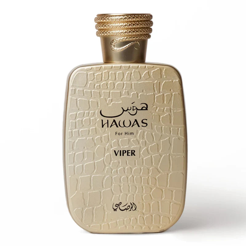 Rasasi Hawas Viper | Eau de Parfum – 100ml | Bold Aquatic & Powerful Long-Lasting Scent