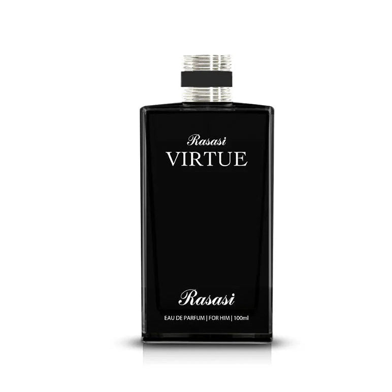 Rasasi Virtue | Eau de Parfum – 100ml | Fresh Citrus & Clean Daily Wear Fragrance
