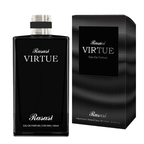 Rasasi Virtue | Eau de Parfum – 100ml | Fresh Citrus & Clean Daily Wear Fragrance