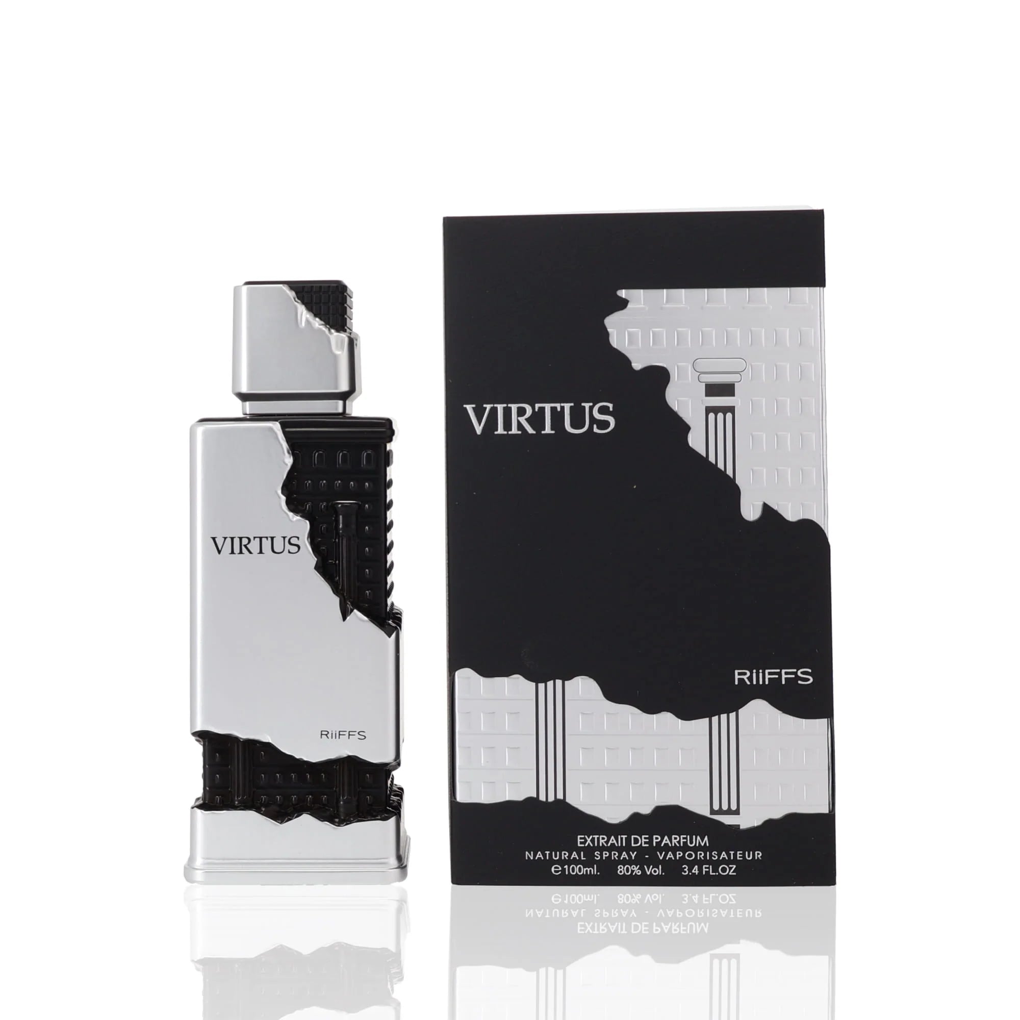 Riiffs Virtus | Eau de Parfum 100ml | Premium Men's Fragrance