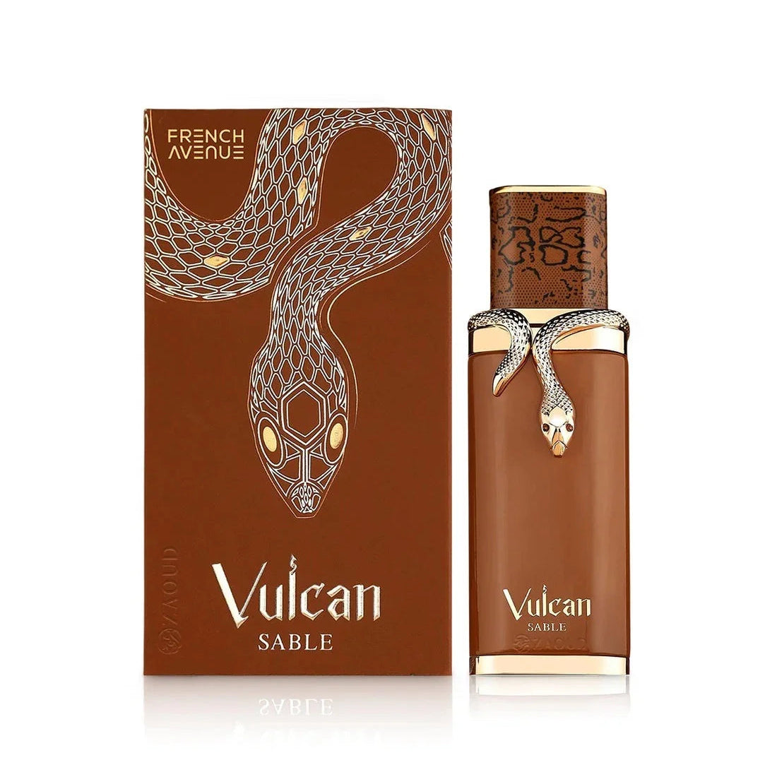 French Avenue Vulcan Sable | Eau de Parfum – 100ml | Warm, Woody & Luxurious Scent