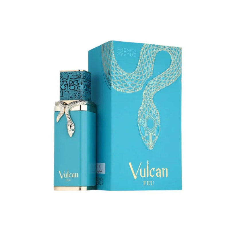 French Avenue Vulcan Feu | Eau de Parfum – 100ml | Intense, Spicy & Powerful Scent
