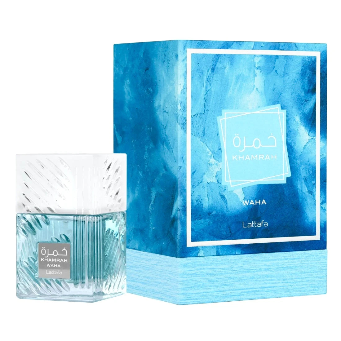 Lattafa Khamrah Waha | Eau de Parfum – 100ml | Sweet Spicy Oriental Fragrance