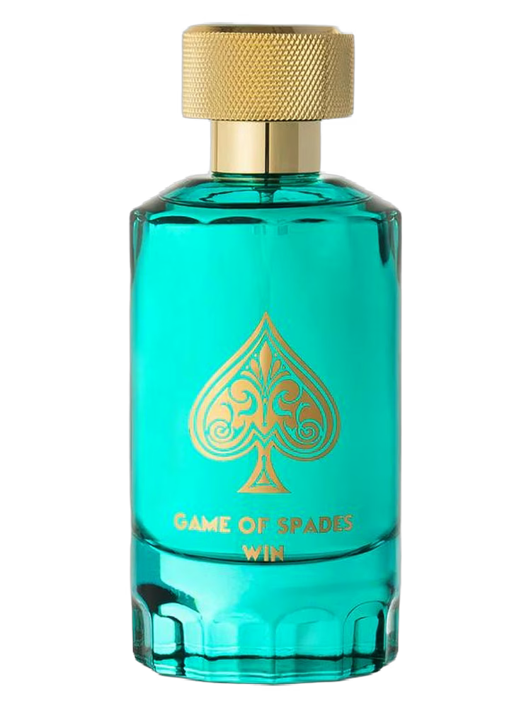 Games of Spades Win | EDP 100ml | Fresh Spicy Woody Perfume