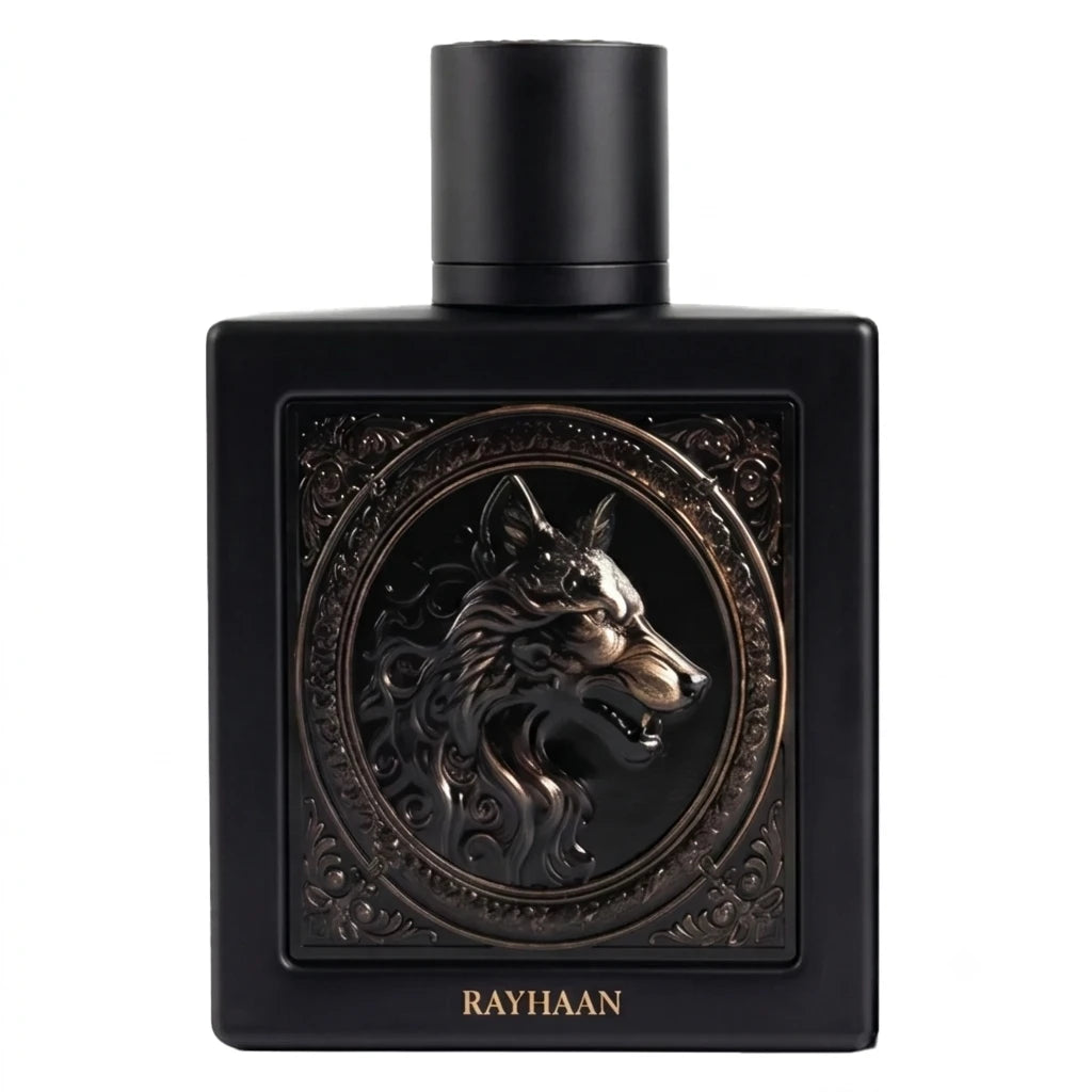 Rayhaan Wolf | Eau de Parfum – 100ml | Fresh Woody Masculine Fragrance