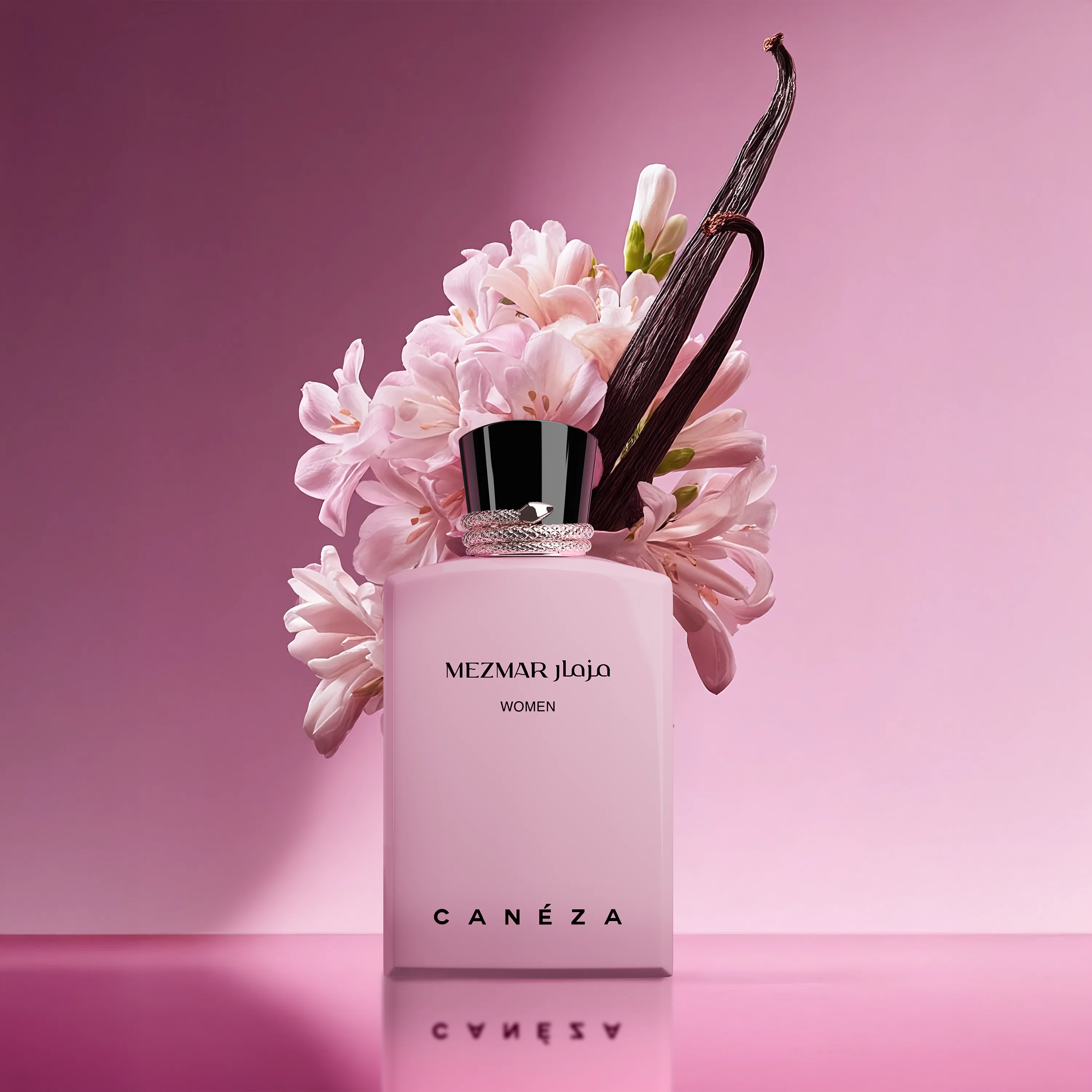 Caneza Mezmar Women | Eau de Parfum – 100ml | Floral Sweet Soft Elegant Fragrance