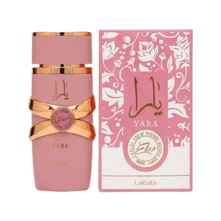Lattafa Yara Elixir | Eau de Parfum – 100ml | Sweet Floral Vanilla Perfume
