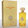 Games of Spades Gold by Jo Milano Paris | EDP 100ml | Warm Amber Woody Perfume
