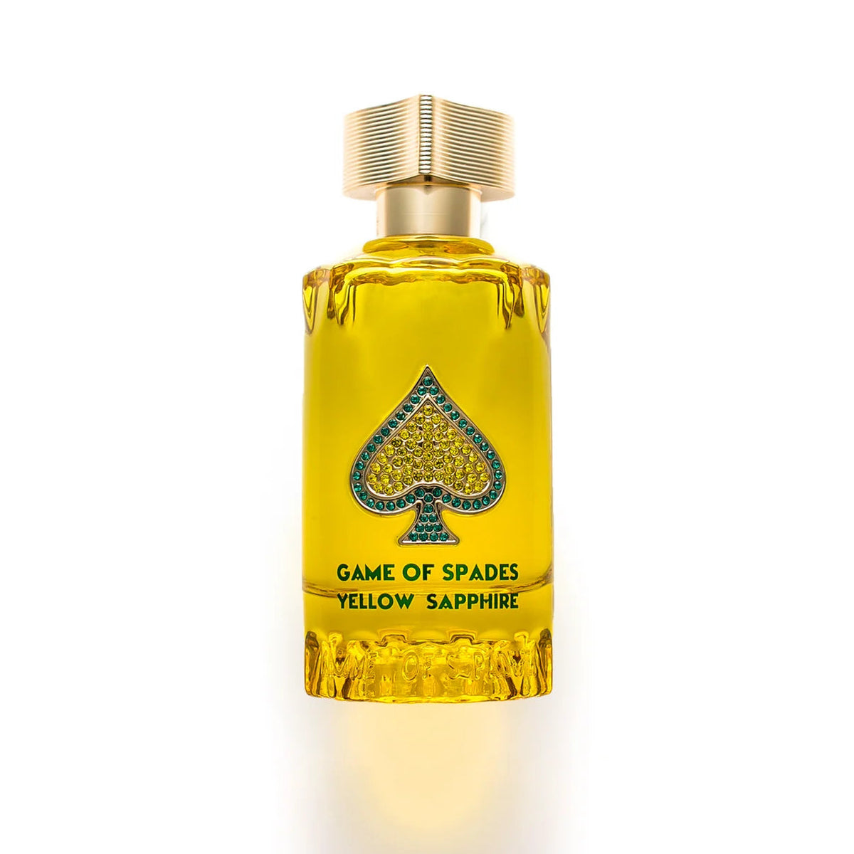 Games of Spades Yellow Sapphire by Jo Milano Paris | EDP 100ml | Fresh Citrus Floral Perfume
