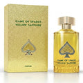 Games of Spades Yellow Sapphire by Jo Milano Paris | EDP 100ml | Fresh Citrus Floral Perfume