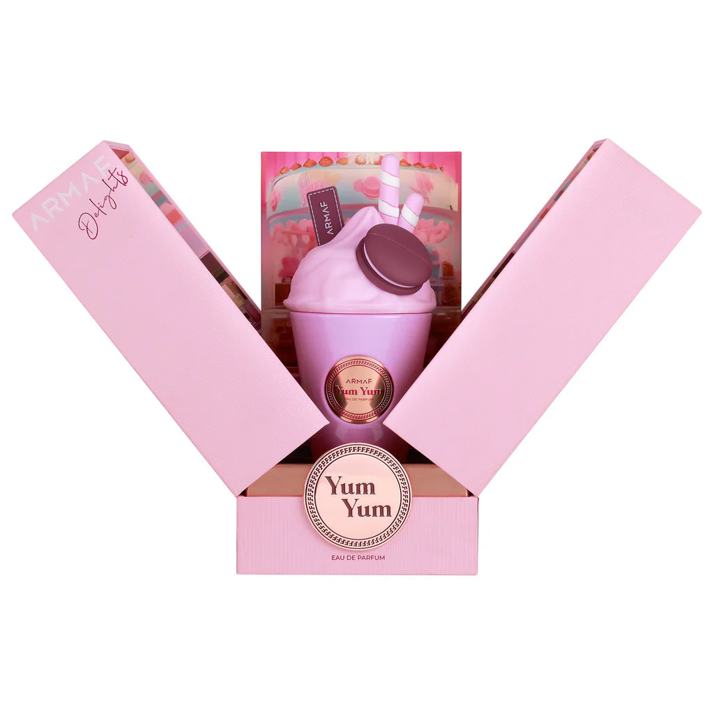 Armaf Delights Yum Yum (100ml) | A Scent of a Playful, Fruity Milkshake