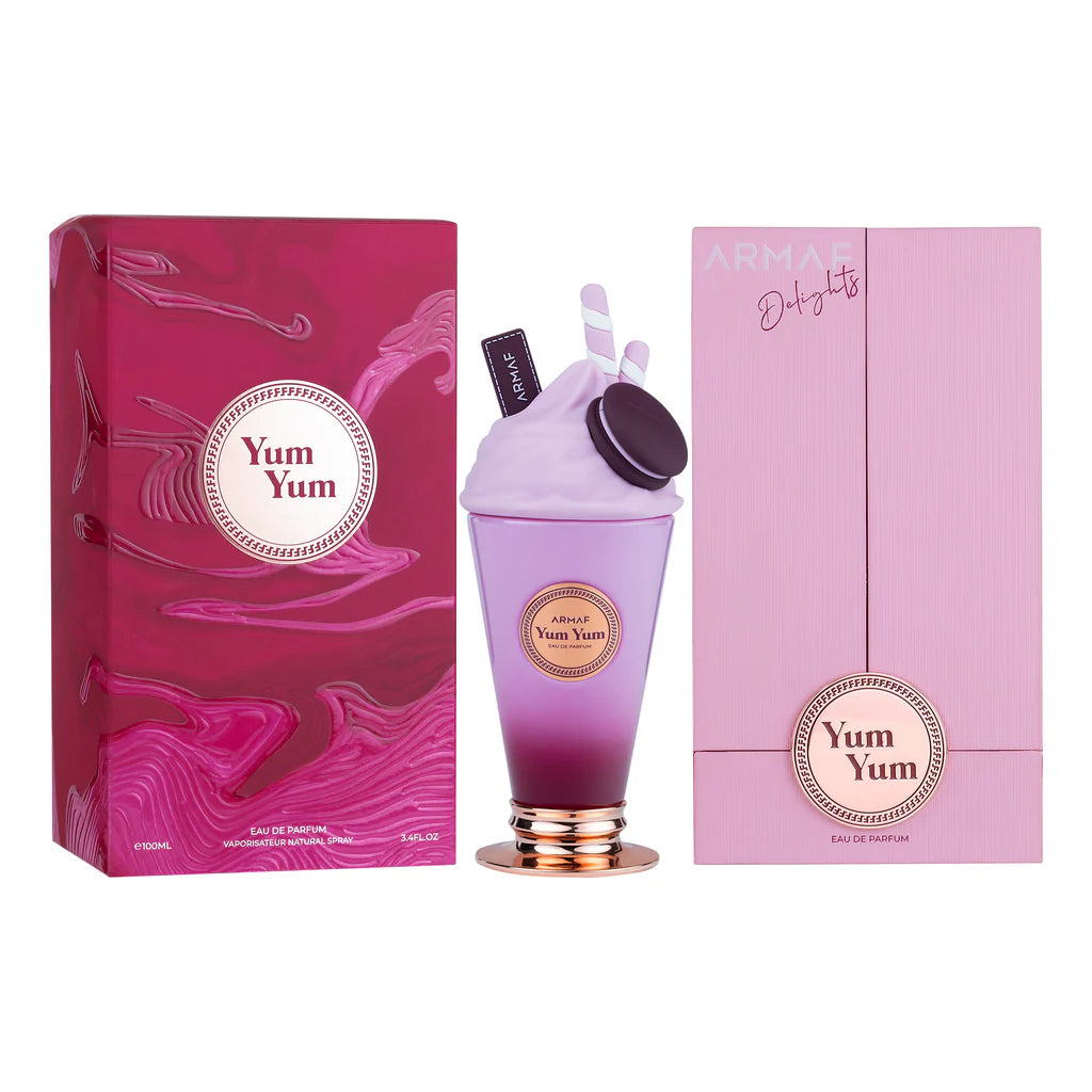 Armaf Delights Yum Yum (100ml) | A Scent of a Playful, Fruity Milkshake