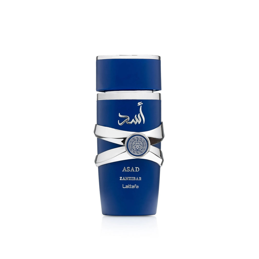 Lattafa Asad Zanzibar (100ml) | The Scent of a Tropical King