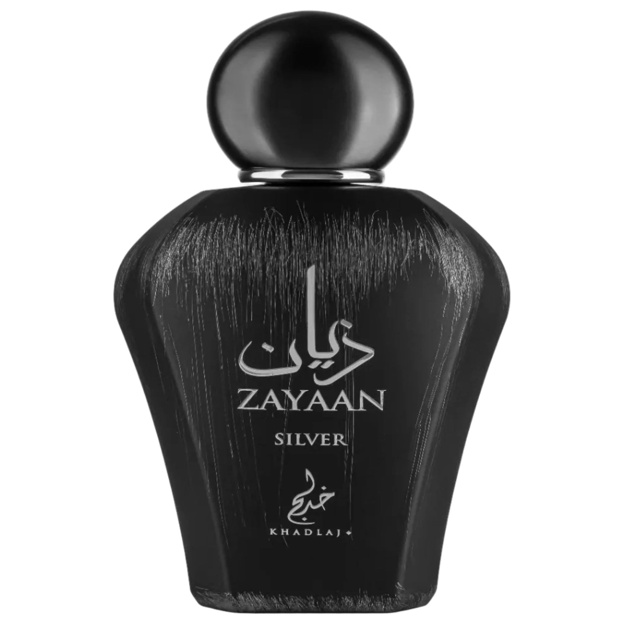 Khadlaj Zayaan Silver | EDP 100ml | Fresh Woody Aromatic Perfume