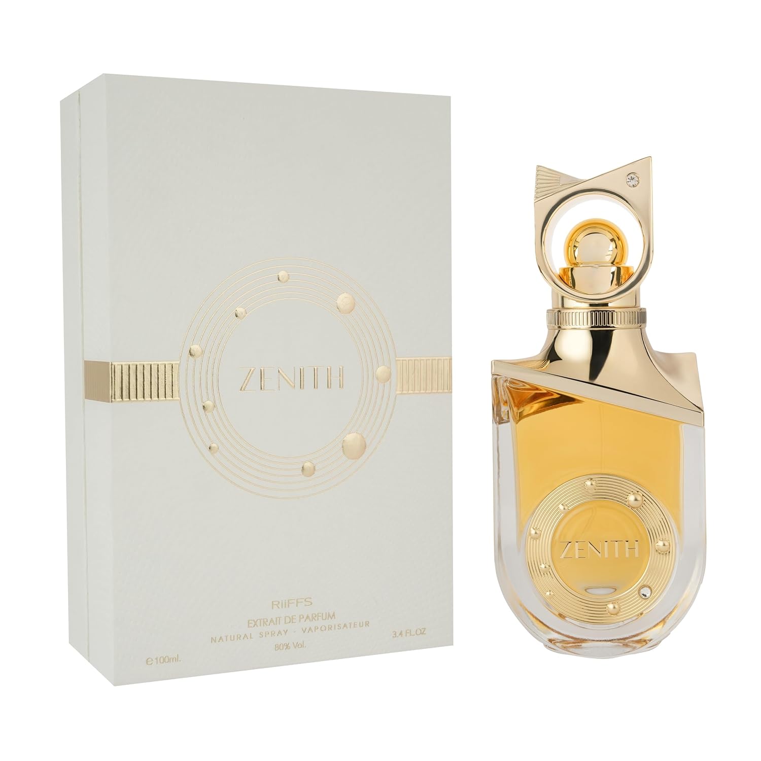 Riiffs Zenith | Eau de Parfum – 100ml | Woody Citrus Fresh Masculine Fragrance